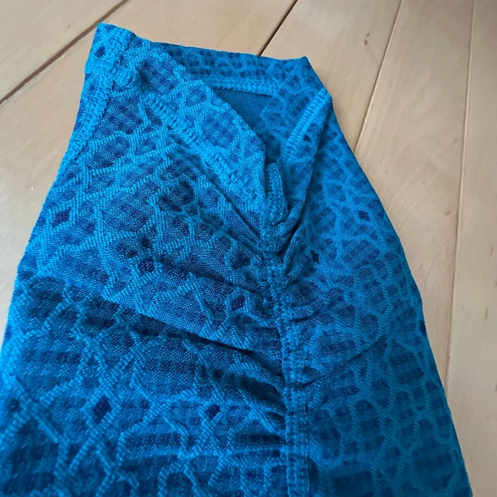 Prana blue textured leggings - Picture 5 of 8
